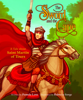 Paperback Sword and the Cape Book