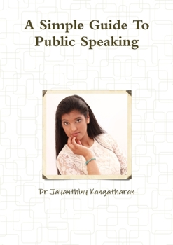 Paperback A Simple Guide To Public Speaking Book