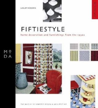 Paperback Fifties Style Guide: Home Decoration and Furnishing from the 1950's Book