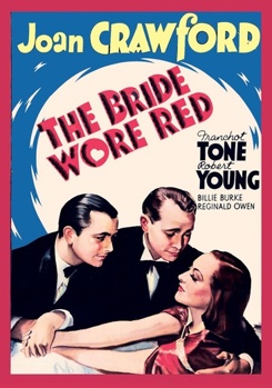 DVD The Bride Wore Red Book