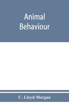 Paperback Animal behaviour Book