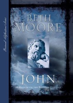 Hardcover John: 90 Days with the Beloved Disciple Book