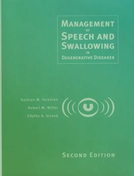 Paperback Management of Speech and Swallowing in Degenerate Diseases Book