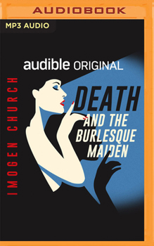 Audio CD Death and the Burlesque Maiden Book