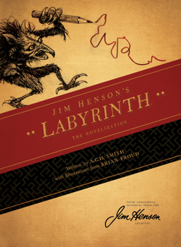 Paperback Jim Henson's Labyrinth: The Novelization Book