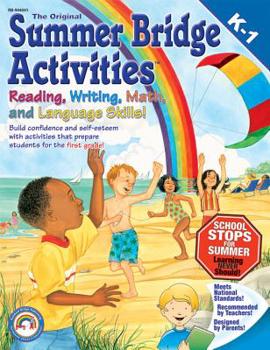 Summer Bridge Activities: Kindergarten to 1st Grade - Book  of the Summer Bridge Activities
