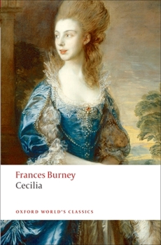 Paperback Cecilia, or Memoirs of an Heiress Book