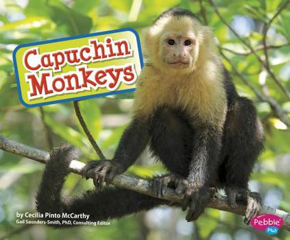 Library Binding Capuchin Monkeys Book