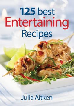 Paperback 125 Best Entertaining Recipes Book