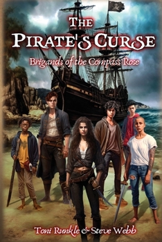 Paperback The Pirate's Curse: Brigands of the Compass Rose Book