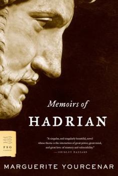 Paperback Memoirs of Hadrian Book