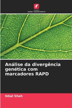 Paperback Análise da divergência genética com marcadores RAPD [Portuguese] Book