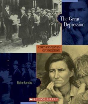 Library Binding The Great Depression Book