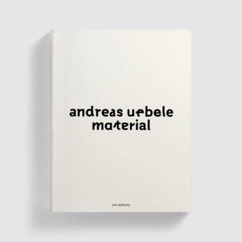 Paperback Andreas Uebele: Material /anglais Book