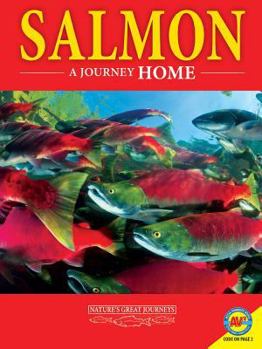 Paperback Salmon: A Journey Home Book