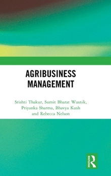 Hardcover Agribusiness Management Book