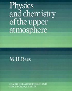 Paperback Physics and Chemistry of the Upper Atmosphere Book