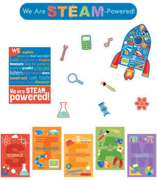 Misc. Steam Bulletin Board Set Book