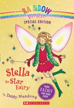 Stella the Star Fairy (Rainbow Magic) - Book  of the Rainbow Magic