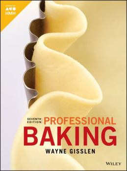 Hardcover Grades 9-12 2017 (Gisslen, Professional Baking) Book