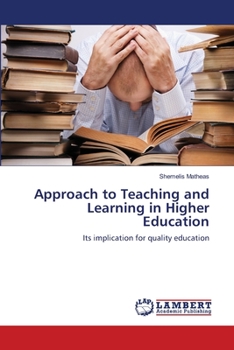 Paperback Approach to Teaching and Learning in Higher Education Book