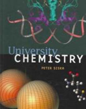 Paperback University Chemistry Book