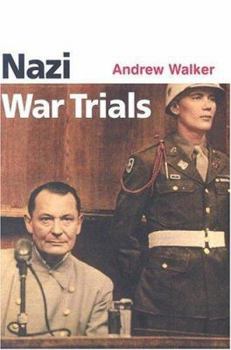 Hardcover The Nazi War Trials Book