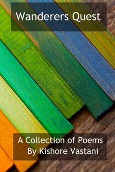 Paperback Wanderers Quest: Poems collections Book