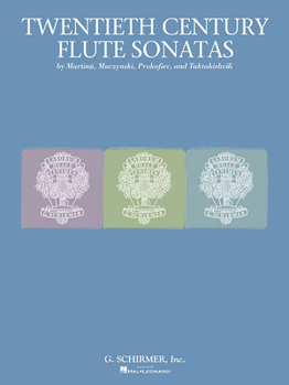 Paperback Twentieth Century Flute Sonata Collection Book