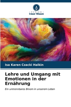 Paperback Lehre und Umgang mit Emotionen in der Ernährung [German] Book