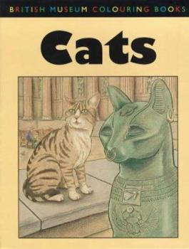 Paperback British Museum Colouring Books: Cats (British Museum Colouring Books) Book