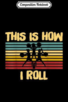 Composition Notebook: Cheerleading Cheerleader Football Gift Journal/Notebook Blank Lined Ruled 6x9 100 Pages