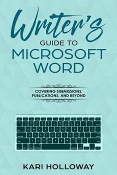 Paperback Writer's Guide to Microsoft Word Book