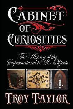 Paperback Cabinet of Curiosities Book