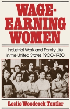 Paperback Wage-Earning Women: Industrial Work and Family Life in the United States, 1900-1930 Book