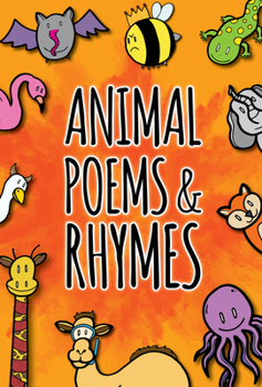 Hardcover Animal Poems & Rhymes Book