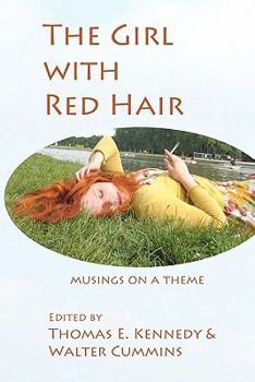 Paperback The Girl with Red Hair Book