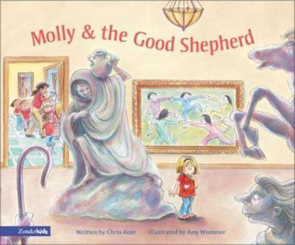 Hardcover Molly& the Good Shepherd Book