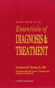 Paperback Pocket Guide to the Essentials of Diagnosis & Treatment Book