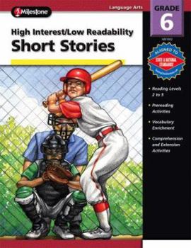 Paperback High Interest / Low Readability Short Stories, Grade 6 Book