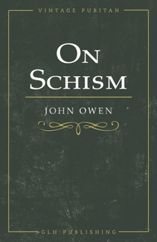Paperback On Schism Book