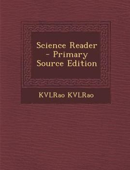 Paperback Science Reader - Primary Source Edition [Telugu] Book