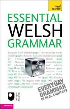 Paperback Essential Welsh Grammar. Christine Jones Book