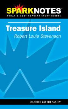 Paperback Treasure Island (Sparknotes Literature Guide) Book