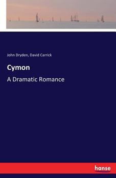 Paperback Cymon: A Dramatic Romance Book