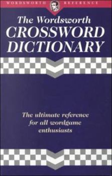 Paperback Crossword Dictionary Book