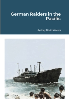 Paperback German Raiders in the Pacific Book