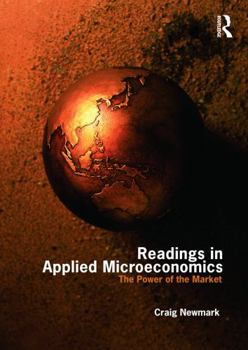 Paperback Readings in Applied Microeconomics: The Power of the Market Book