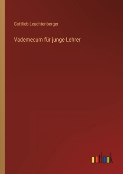 Paperback Vademecum für junge Lehrer [German] Book