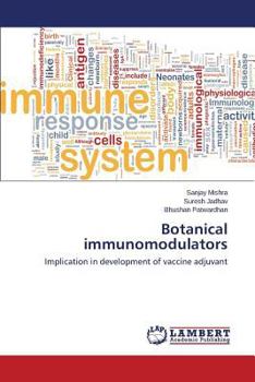 Paperback Botanical Immunomodulators Book